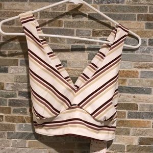 Free People sports bra